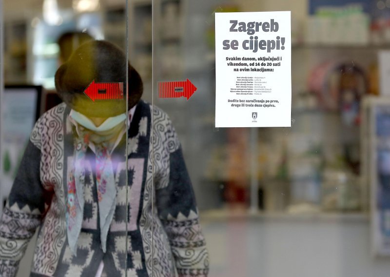 U Zagrebu proglašena nestašica Pfizerovog cjepiva, pa ipak javljeno da ga ima