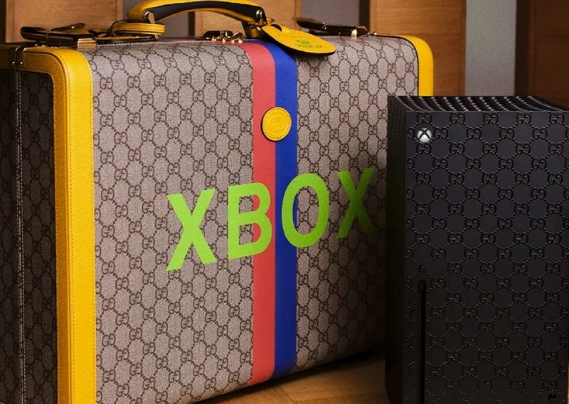 Uskoro u prodaji: Guccijeva verzija Xboxa košta pravo malo bogatstvo