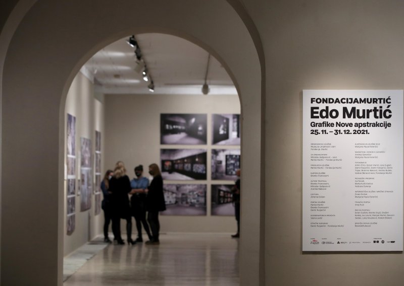 U Muzeju za umjetnost i obrt otvorena izložba grafika Ede Murtića