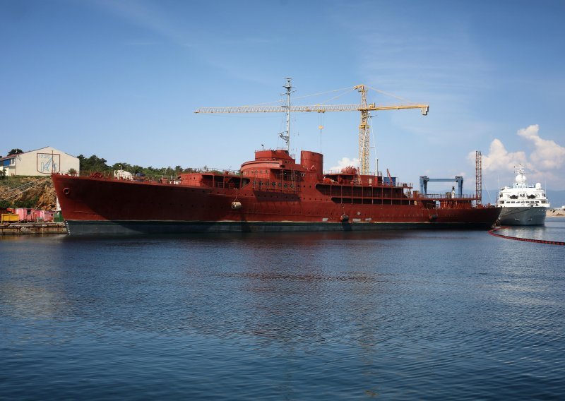 Riječke vlasti pozivaju građane da sudjeluju u pripremi postava za Titov brod Galeb koji uskoro postaje muzej