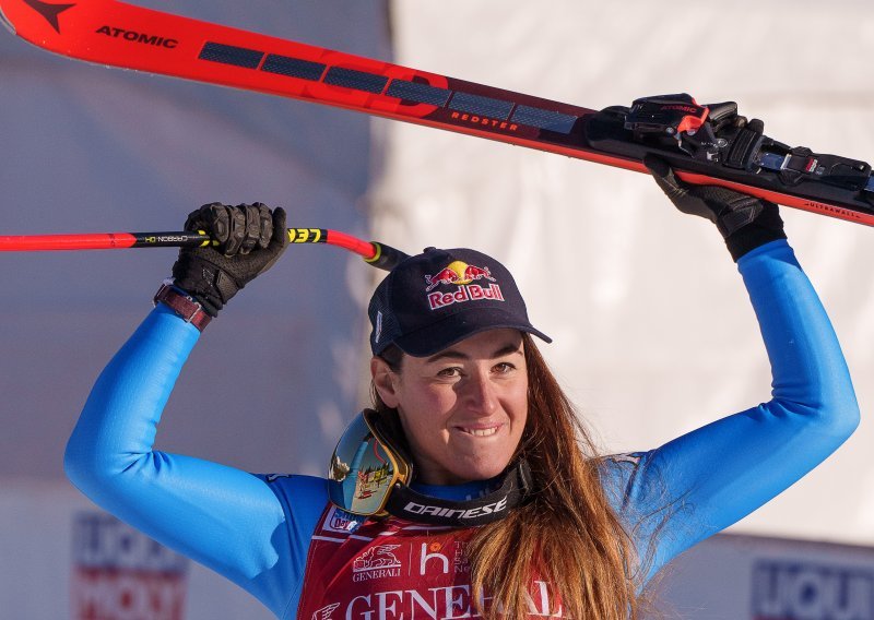 Sofia Goggia je nezadrživa u brzim disciplinama, a Talijanka je napravila nešto što je uspjelo u povijesti još samo dvjema skijašicama