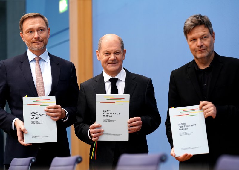 Njemačke stranke potpisale koalicijski ugovor prije primopredaje vlasti
