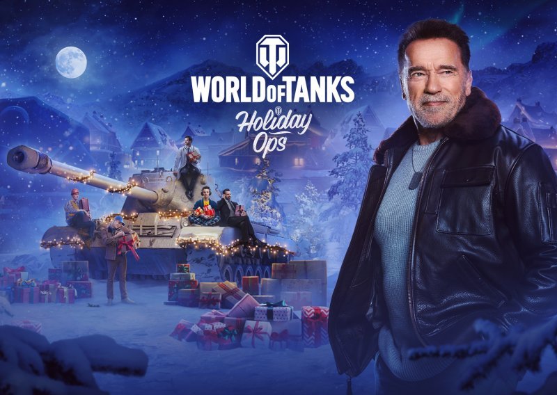 Počinje World of Tanks Holiday Ops - ove godine ekskluzivan zapovjednik misije je legendarni Arnold Schwarzenegger