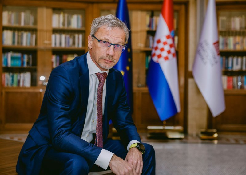 Vujčić komentirao bankarsku krizu: 'Novac u hrvatskim bankama je vrlo siguran'