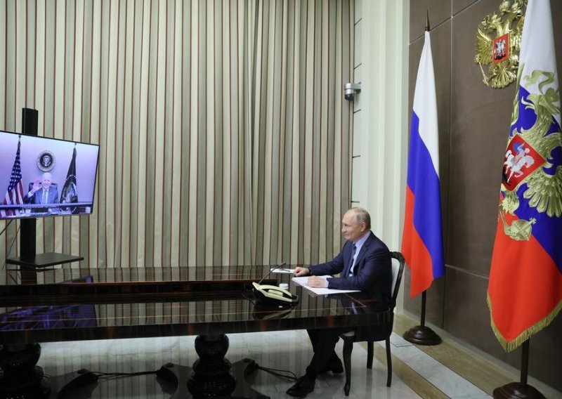 Kako su Rusi vidjeli razgovor Putina i Bidena: 'Bio je to poslovni razgovor s histerijom u pozadini'