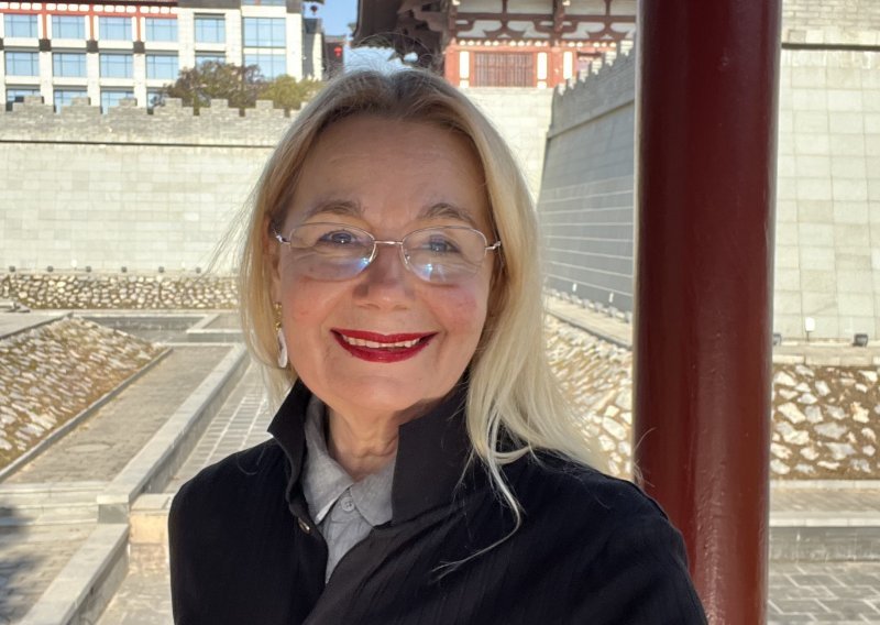 Vitomira Lončar: 'U Kini se osjećam sigurnom kako se nikada i nigdje nisam osjećala'