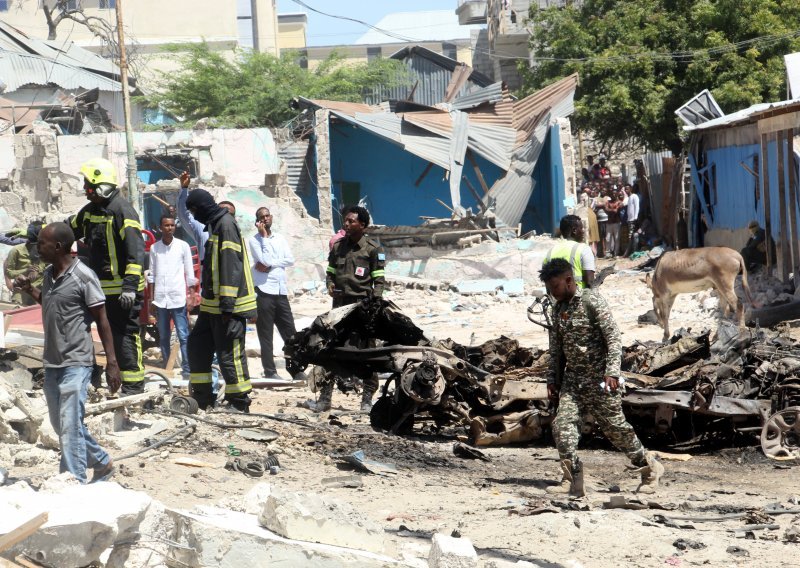 Najmanje 12 mrtvih u eksploziji u Mogadišuu, UN vjerojatno bio meta