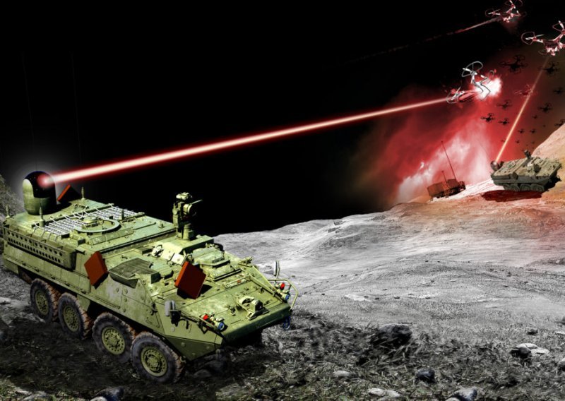 [FOTO/VIDEO] Odgovor Rusima i Kinezima u pravi čas: Novi Stryker opremljen laserom mogao bi biti dugotrajno mobilno rješenje američke protuzračne obrane. Donosimo detalje