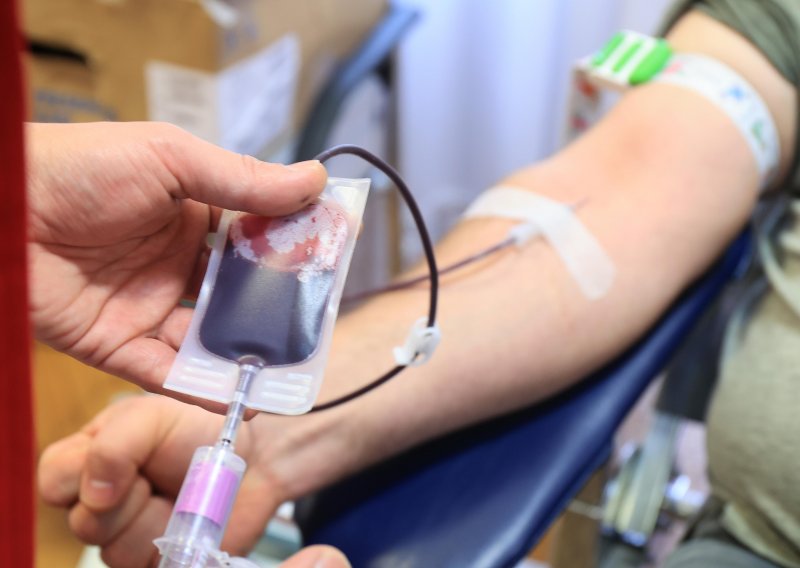 Apel iz Rijeke darivateljima krvi: Nedostaju krvne grupe A+ i B+