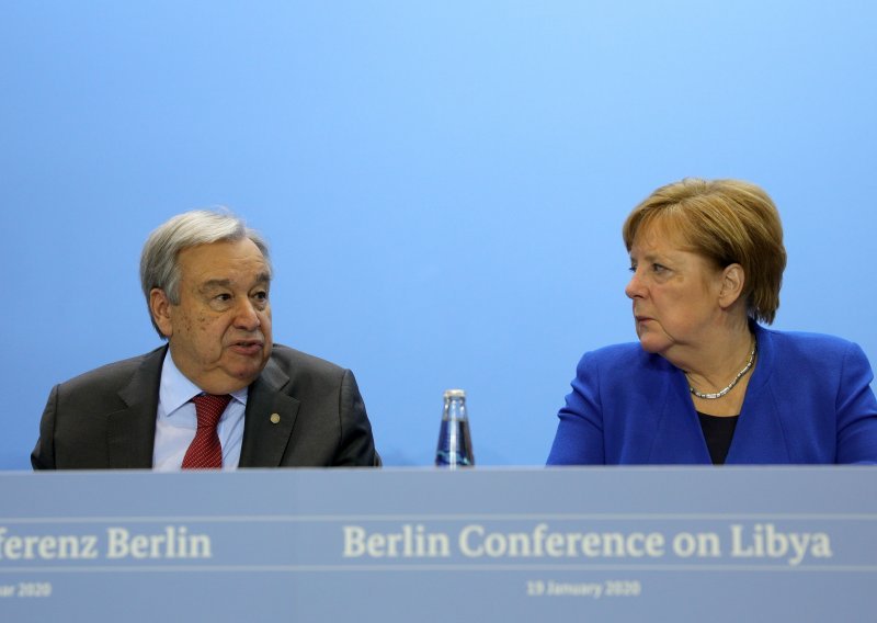 Angela Merkel odbila Guteressovu ponudu za posao u UN-u