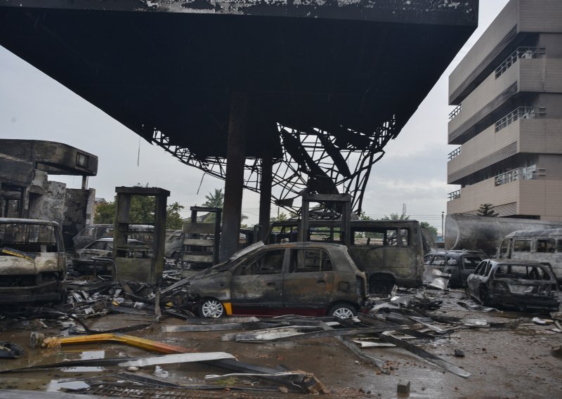 Najmanje 17 mrtvih u eksploziji u zapadnoj Gani