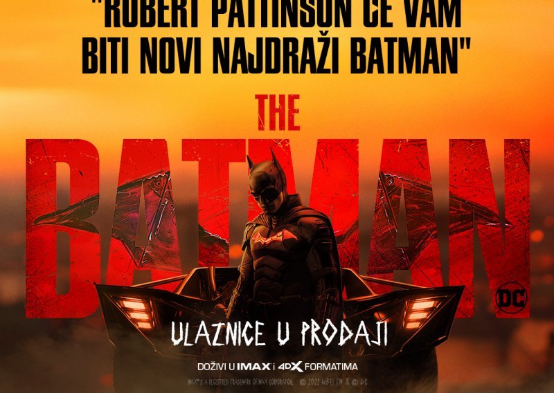 ‘The Batman’ ima najbolje otvaranje DC filma svih vremena u Hrvatskoj kao i najbolje kino otvaranje u 2022. godini te najbolje otvaranje filma iz Batman franšize