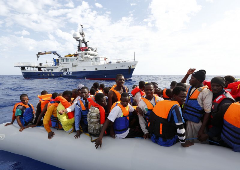 Kod Libije se zadnjih dana utopilo 220 migranata