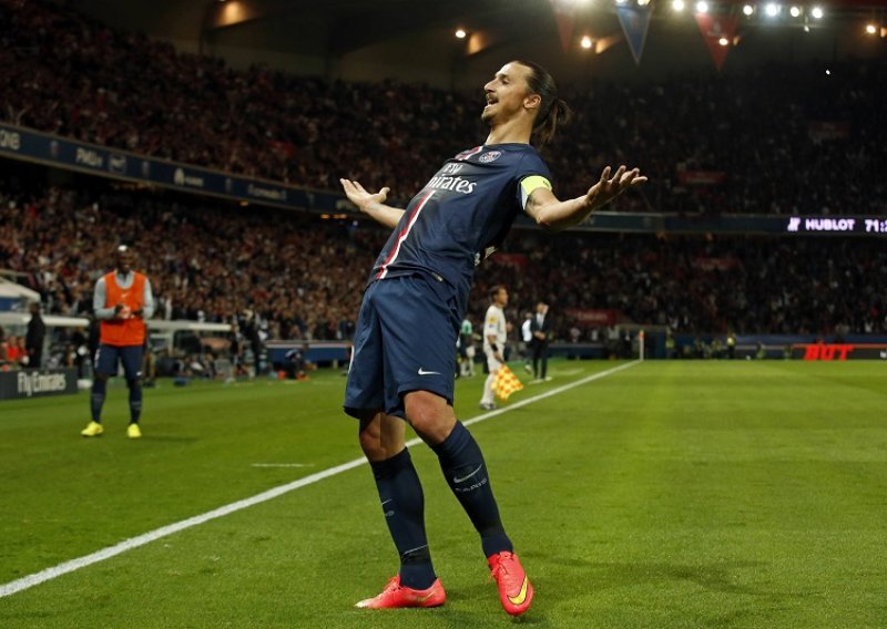 Ibrahimović hat-trickom odveo PSG na vrh!