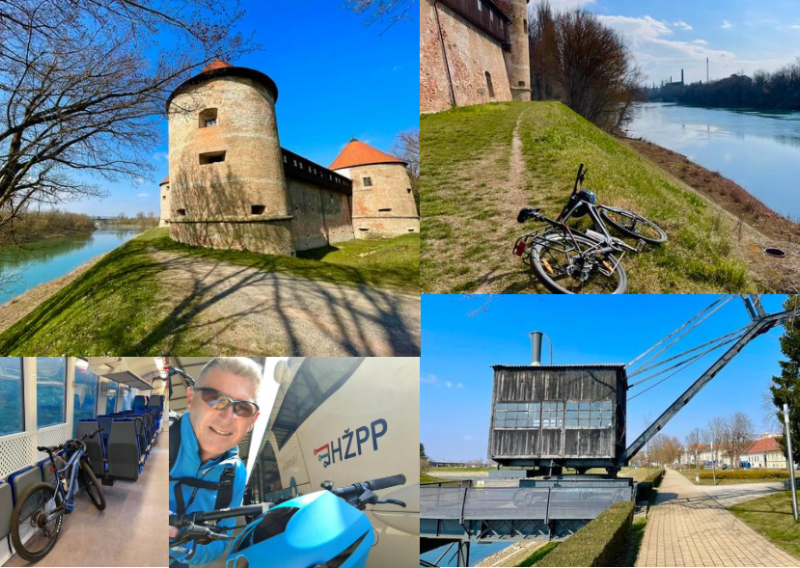 [FOTO/VIDEO] Idealan je trenutak za bike izlet u Sisak i okolicu; ovaj grad sam će vam pričati svoje priče