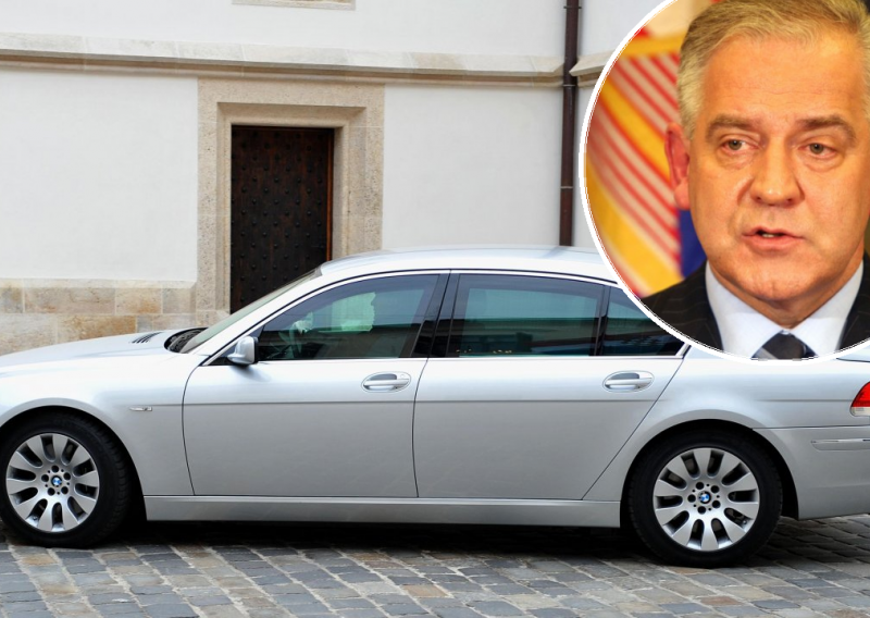 Sud traži od BMW-a da obeštetiti HDZ za Sanaderovu limuzinu