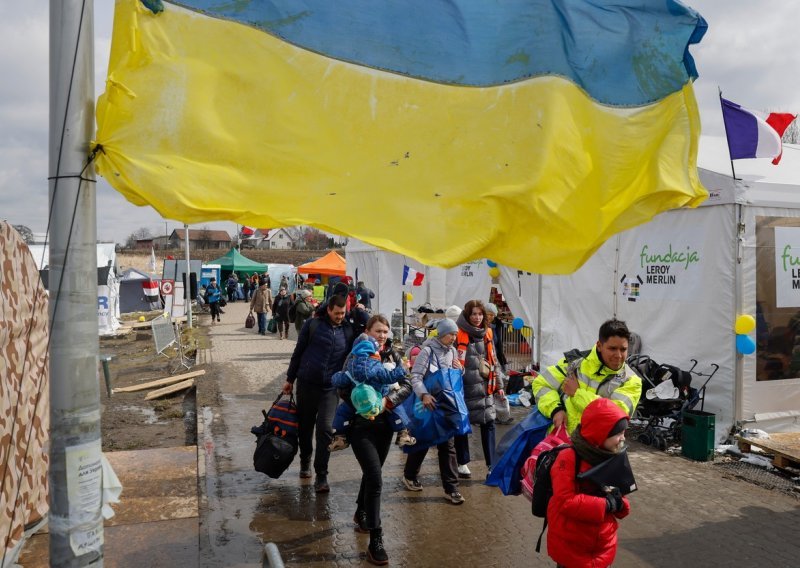 Ukrajinske izbjeglice ne moraju se iseliti iz hotela 'Picok' u Đurđevcu, no iz županije ističu: 'To nije trajno rješenje'