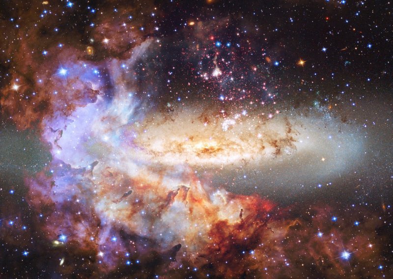 Pogled prema nebu: Znanstvenici tajnu života traže u zvjezdanoj prašini