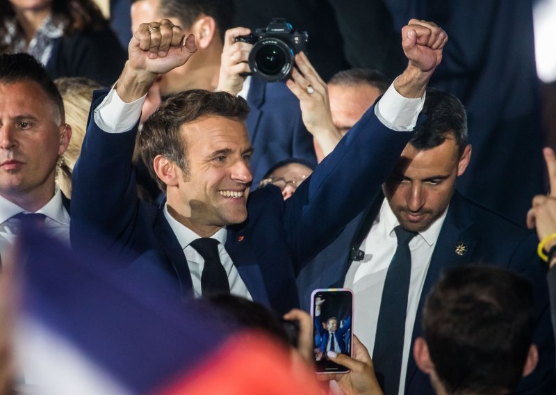 Macron: Mnogi u ovoj državi glasali su za mene ne zato što podržavaju moje ideje nego kako bi zaustavili krajnju desnicu