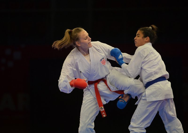 Fenomenalan dan hrvatskog karatea zaokružile reprezentativke, uzele su ekipno zlato