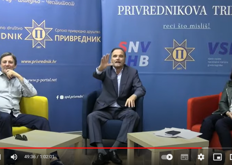 [VIDEO] Novosti: Desničari prekinuli tribinu o Petrovačkoj cesti