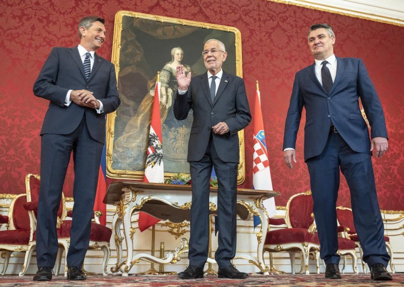 Milanović na Brijunima s Pahorom i Van der Bellenom
