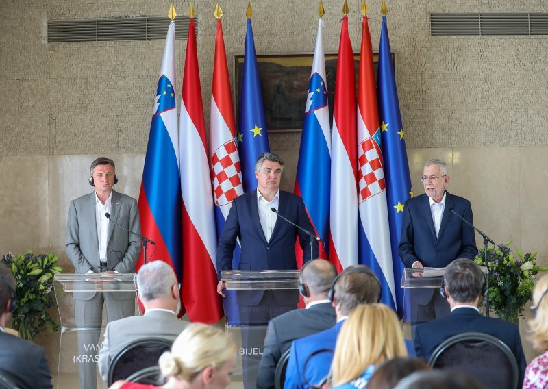 [FOTO] Milanović: Prava Hrvata u BiH se sistematski i perfidno krše