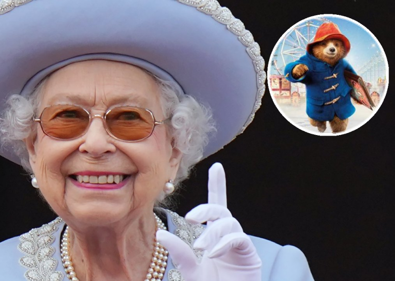 Kraljica Elizabeta u urnebesnom skeču s medvjedićem Paddingtonom otkrila kakav sendvič voli