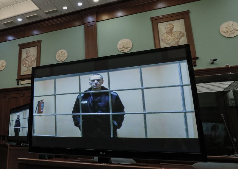 Navaljni iz zatvora premješten na nepoznatu lokaciju