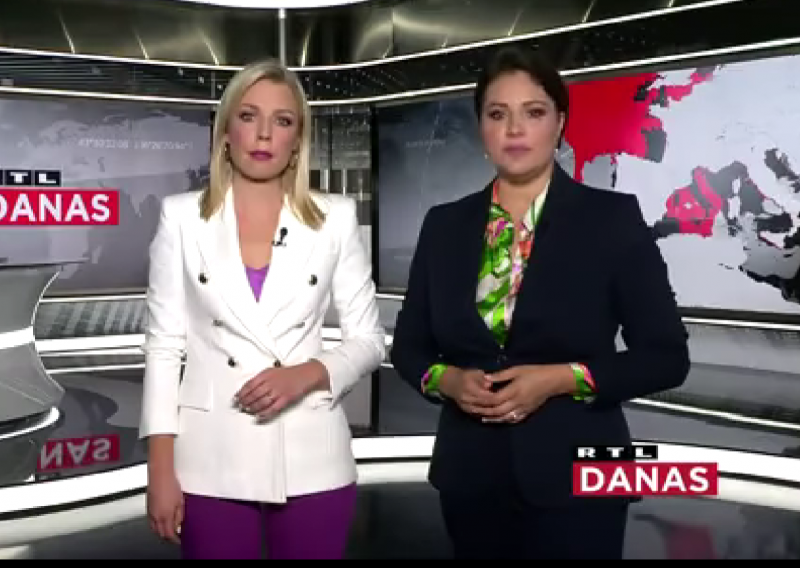 Presedan na RTL-u: Prvi put u povijesti domaće televizije dvije su žene vodile Dnevnik