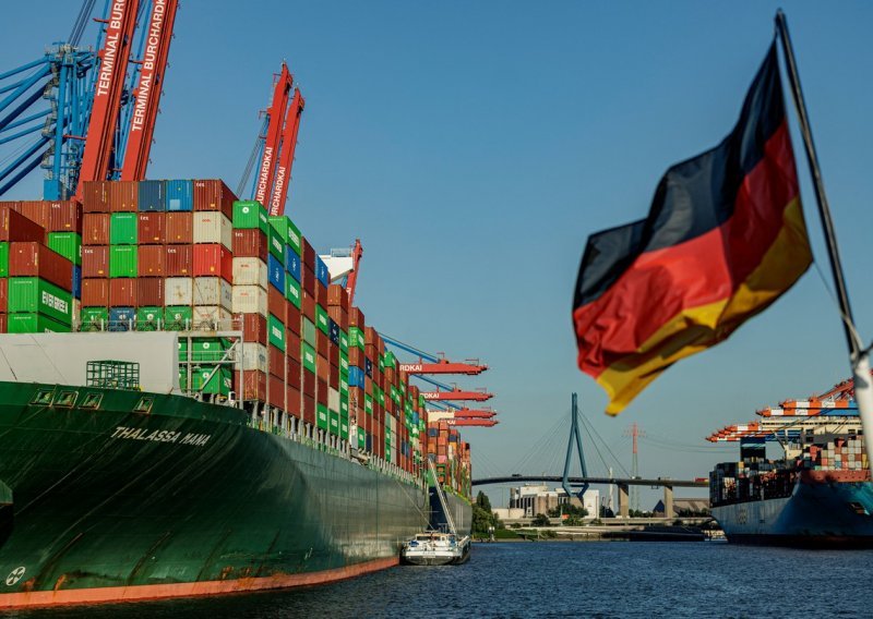 Očekivanja njemačkih izvoznika na najnižoj razini od svibnja 2020.