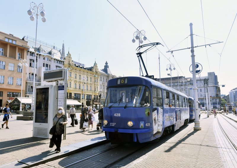 Zagrebački tramvaji u subotu neće voziti Frankopanskom i Savskom do Vodnikove