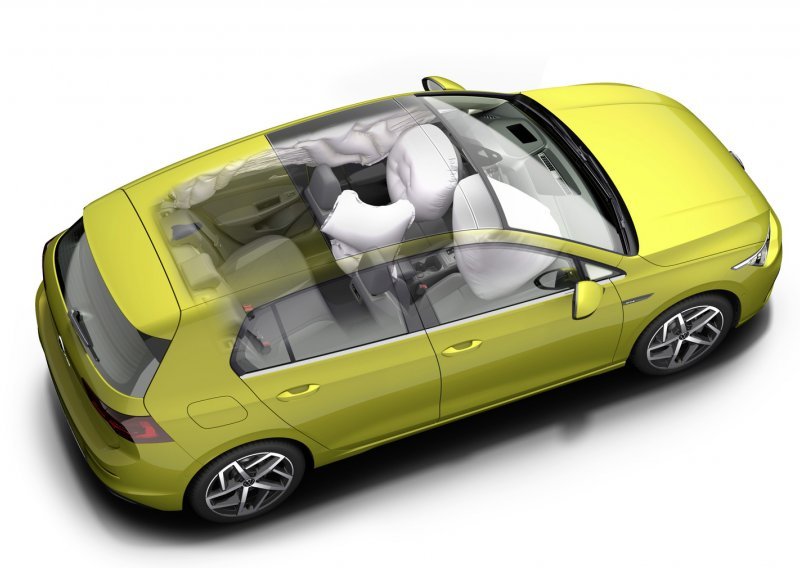 [FOTO/VIDEO] Volkswagen nastavlja poboljšavati Golf 8: Još jedna ocjena od pet zvjezdica Euro NCAP-a