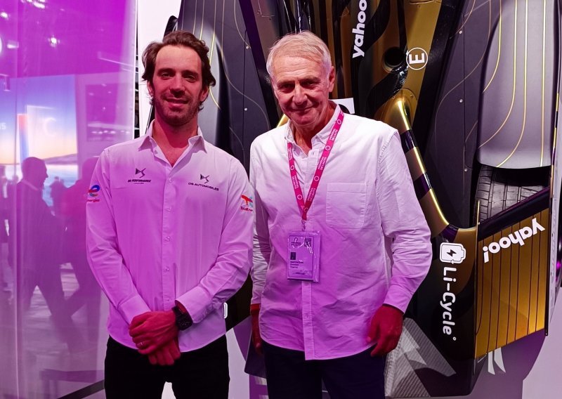 [FOTO] Razgovarali smo sa Jean-Éric Vergneom, bivšim vozačem Formule 1 i dvostrukim svjetskim prvakom Formule E