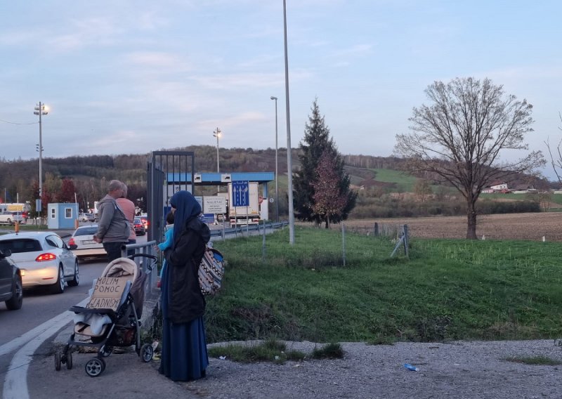 Višesatna čekanja na granici prema BiH uoči blagdana