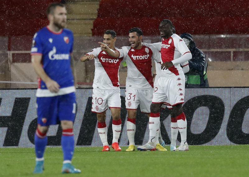 Monaco deklasirao Zvezdu i gurnuo je na dno skupine; Feyenoord i Real Sociedad izravno u osmini finala