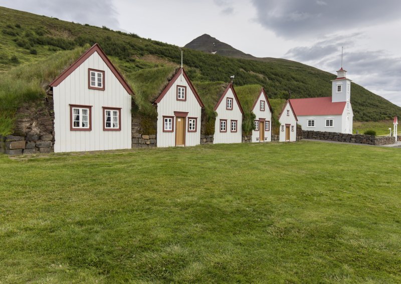 Prvi naseljenici Islanda preživjeli su u travnatim kućama i bez grijanja, mogu li biti rješenje za štednju energije?