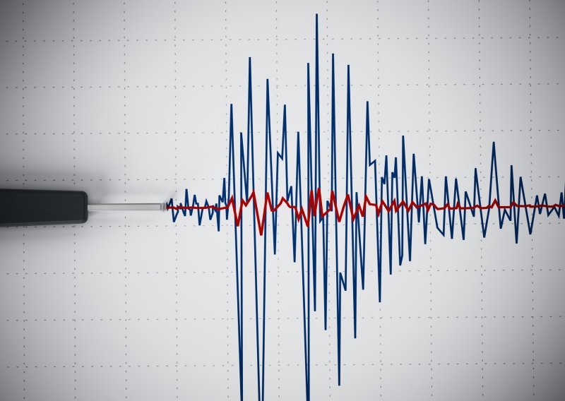 Potres jačine 4.6 po Richteru u Jadranskome moru