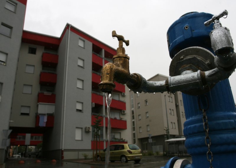 Građevinske tvrtke krive za zagađenje vode na Vrbanima