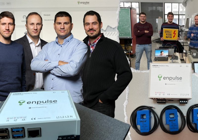 Zagrebački startup stvorio uređaj koji pokazuje koliko energije trošimo te kako smanjiti račune za struju i CO2 otisak