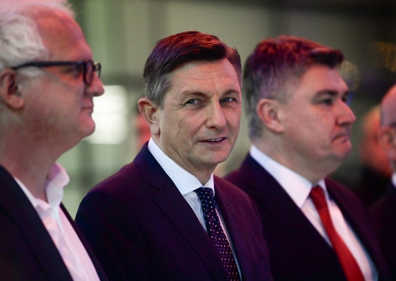 Pahor o hrvatsko-slovenskom graničnom sporu: Pokušali smo to riješiti međusobno, uzalud. Ne vidim drukčije rješenje od ovog