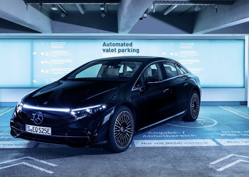 [FOTO/VIDEO] Mercedes-Benz i Bosch sustav parkiranja bez vozača odobren za komercijalnu upotrebu