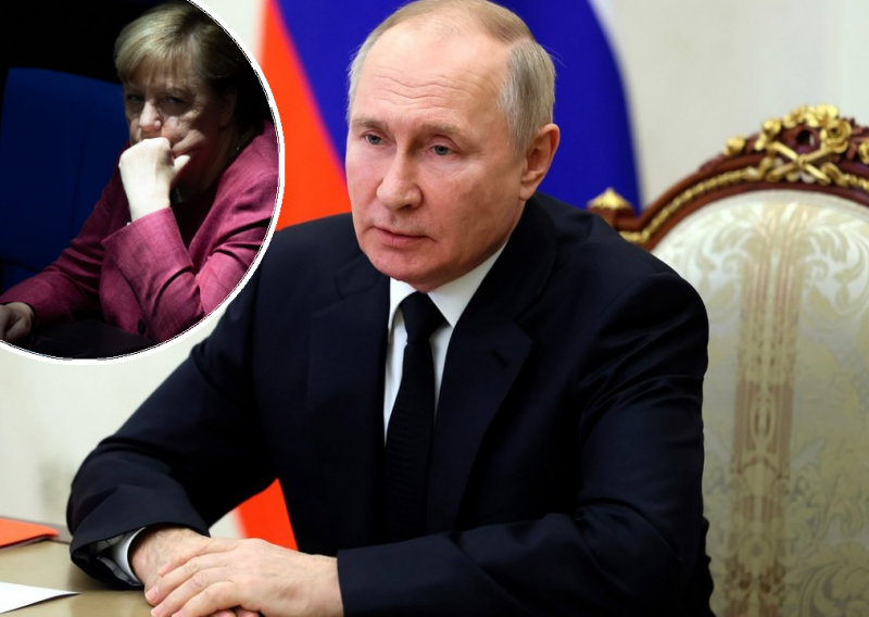 Putin razočaran izjavama Angele Merkel: 'Nisam to očekivao'