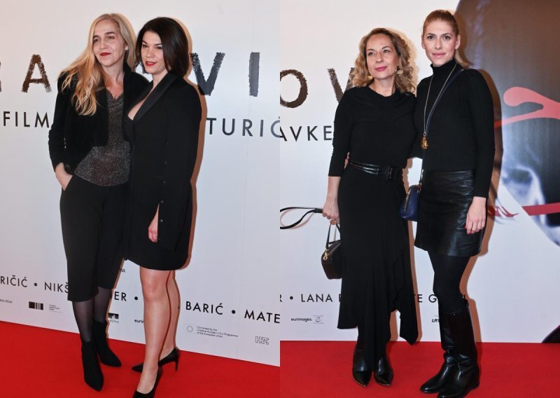 [FOTO] Nakon potvrde o razvodu: Jelena Perčin uveličala premijeru filma 'Tragovi'