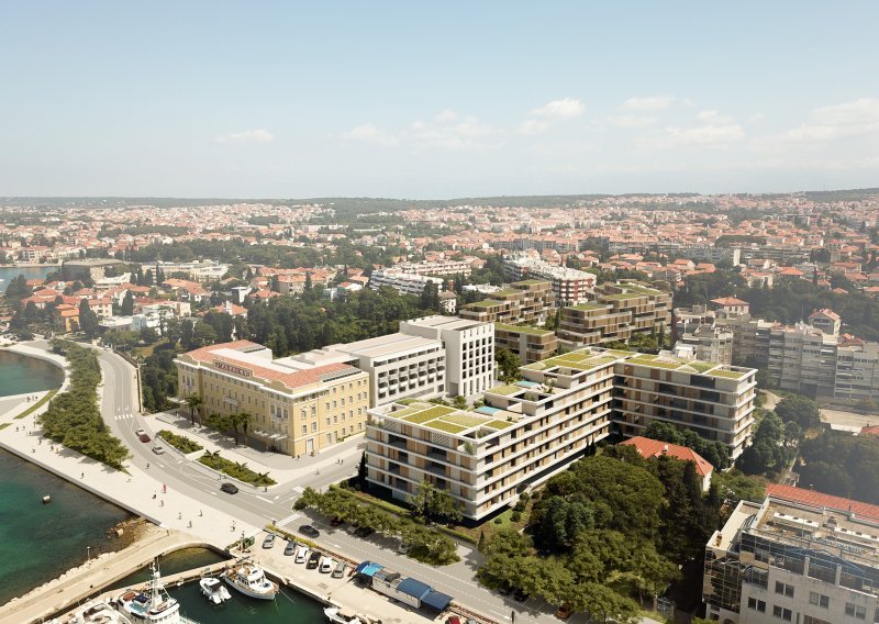 [FOTO] Pogledajte kako će izgledati novi luksuzni hotel u centru Zadra vrijedan 55 milijuna eura