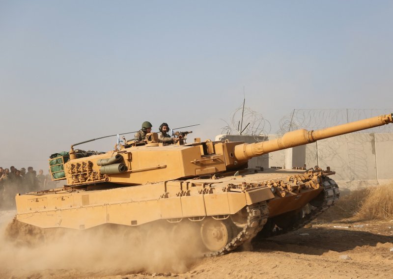 [FOTO/VIDEO] Leopard 2 jedan je od najmoćnijih tenkova na svijetu, ali ISIS ih je u Siriji uspio onesposobiti. Turska je zbog toga bila bijesna na Njemačku