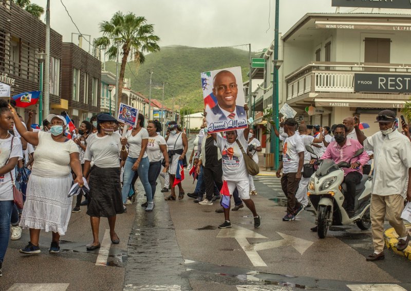 Osumnjičeni za ubojstvo haićanskog predsjednika izručeni SAD-u
