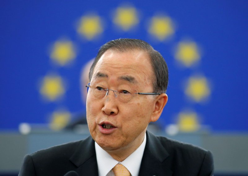 SAD zbog mita optužio članove obitelji Ban Ki-moona