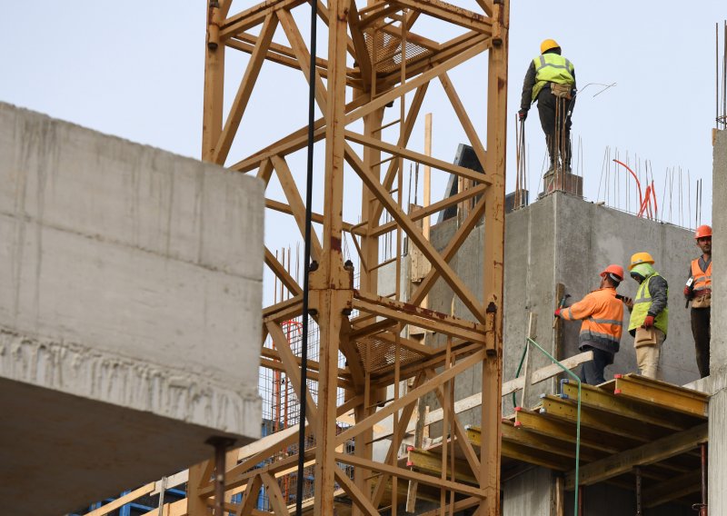U prosincu građevinski radovi porasli za 8,7 posto