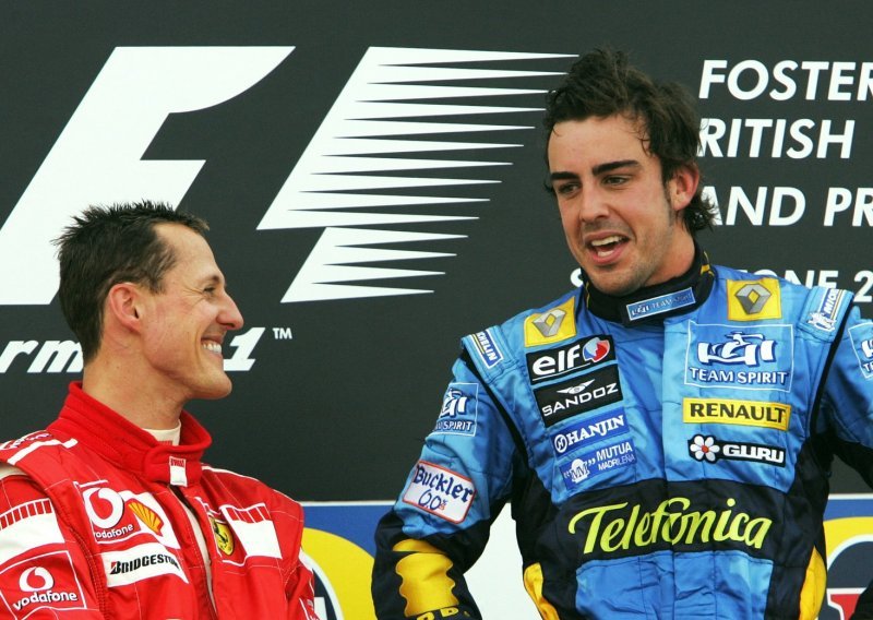 Dvostruki prvak Formule 1 dotakao se utrka protiv Michaela Schumachera: Drugi vozači su to imali, ali ne i on
